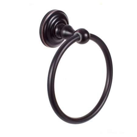 SURE-LOC HARDWARE Sure-Loc Hardware Boulder Towel Ring, Vintage Bronze BL-TR1 11P